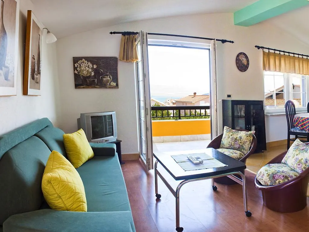 Apartments Villa Annika Slatine Chorwacja